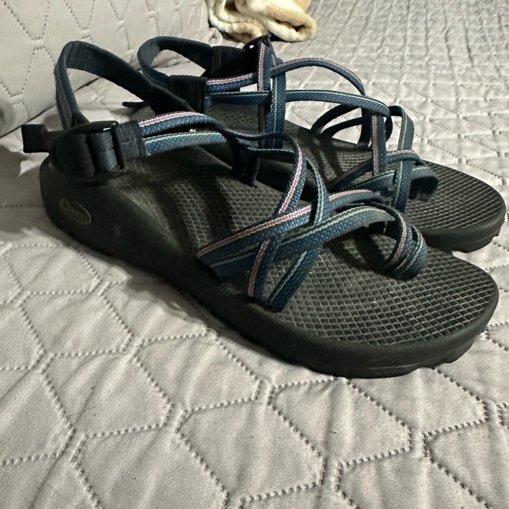 Chaco Women's Navy Strappy Sandals
